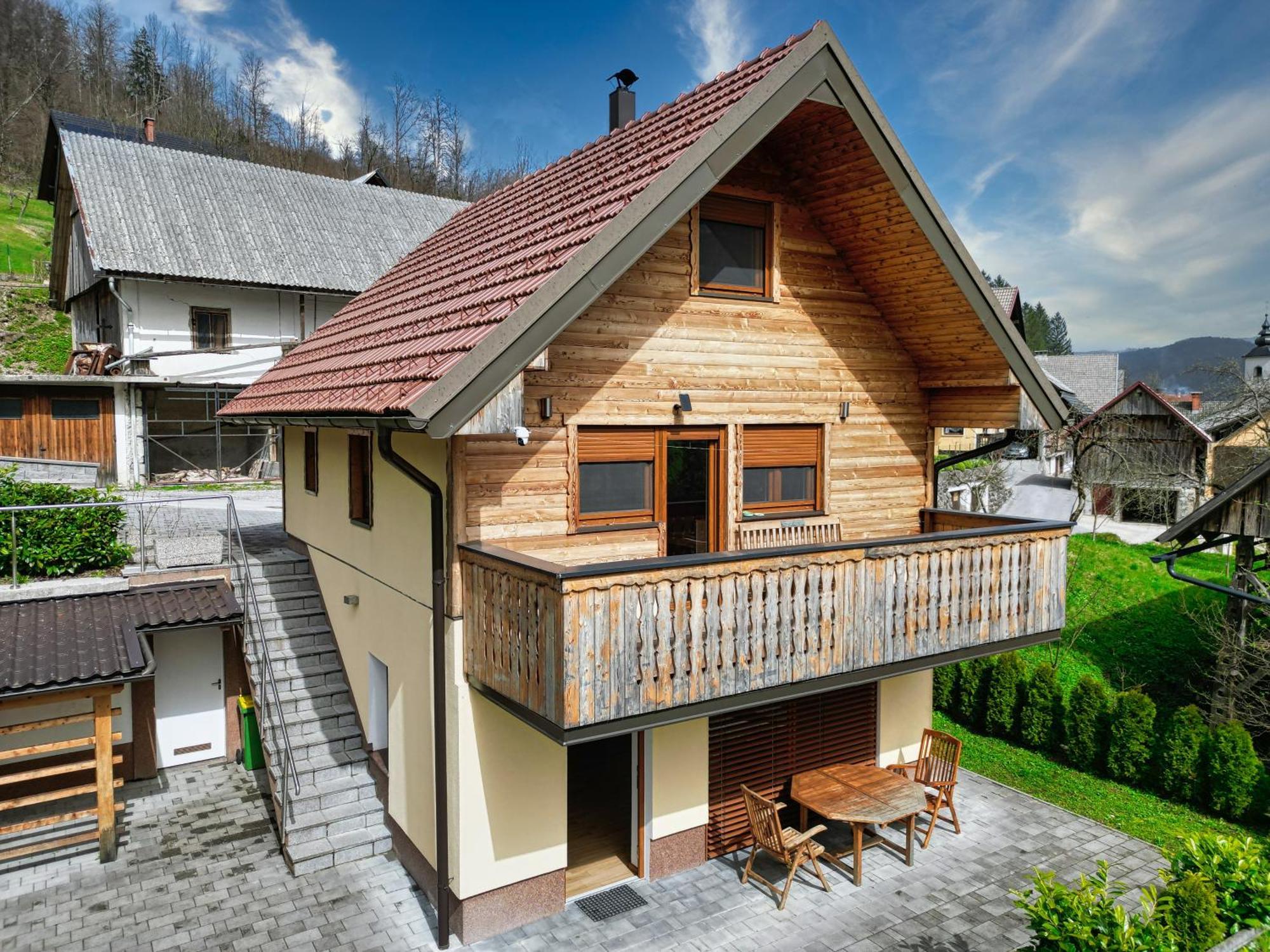Apartment Mari Бохінь Екстер'єр фото