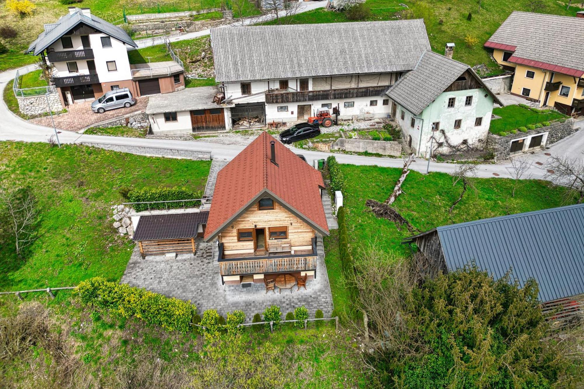Apartment Mari Бохінь Екстер'єр фото