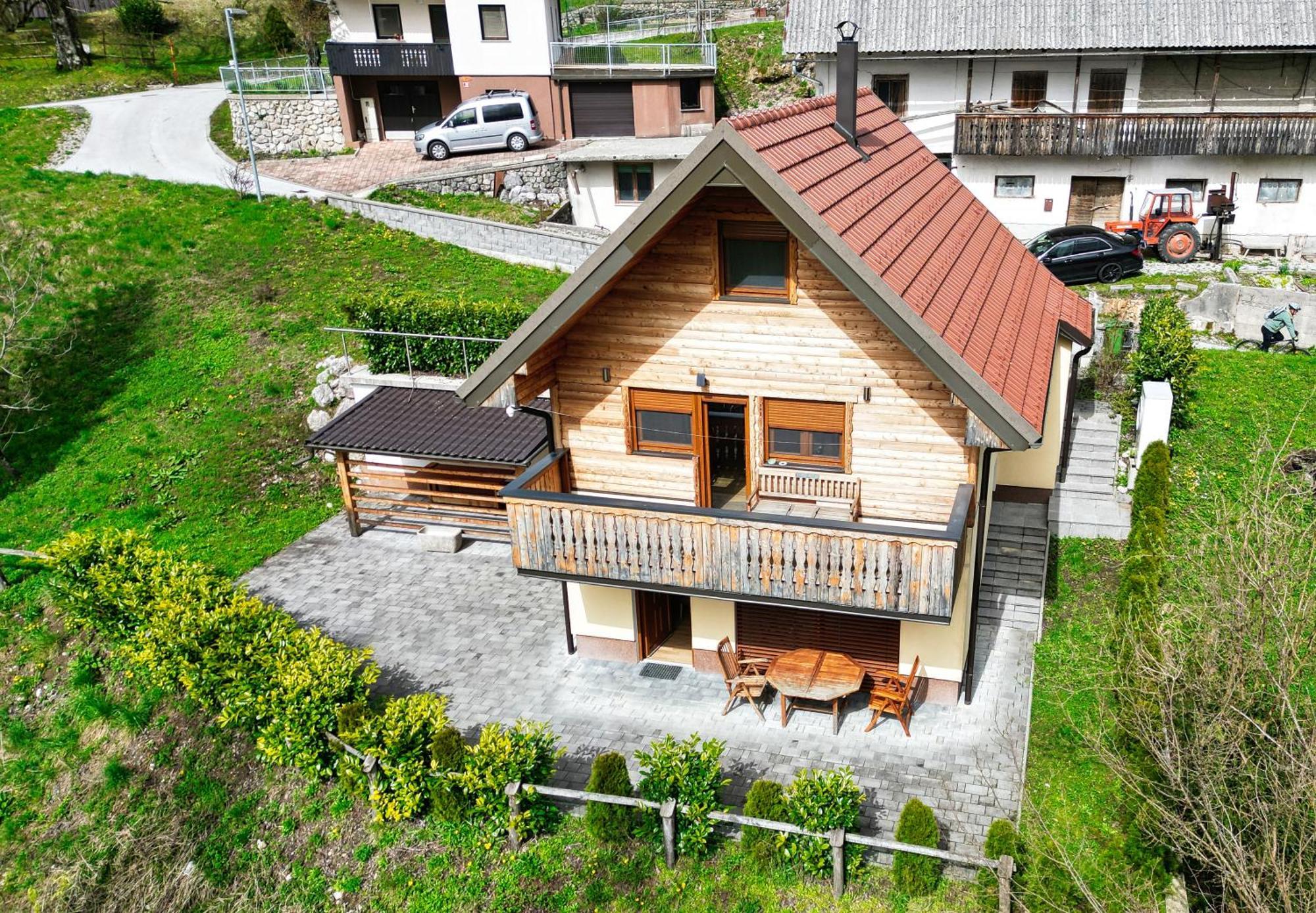 Apartment Mari Бохінь Екстер'єр фото